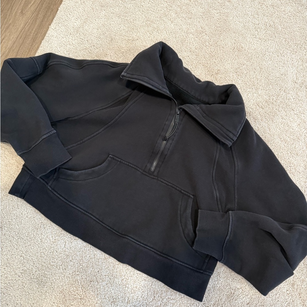 lululemon half zip scuba